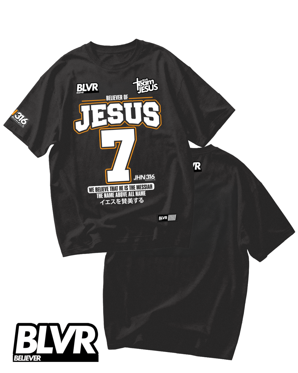 BLVR OG Jesus Shirt unisex TEE