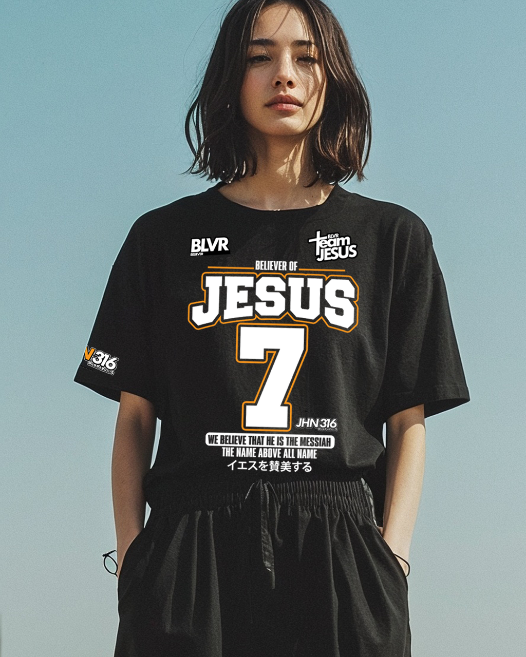 BLVR OG Jesus Shirt unisex TEE