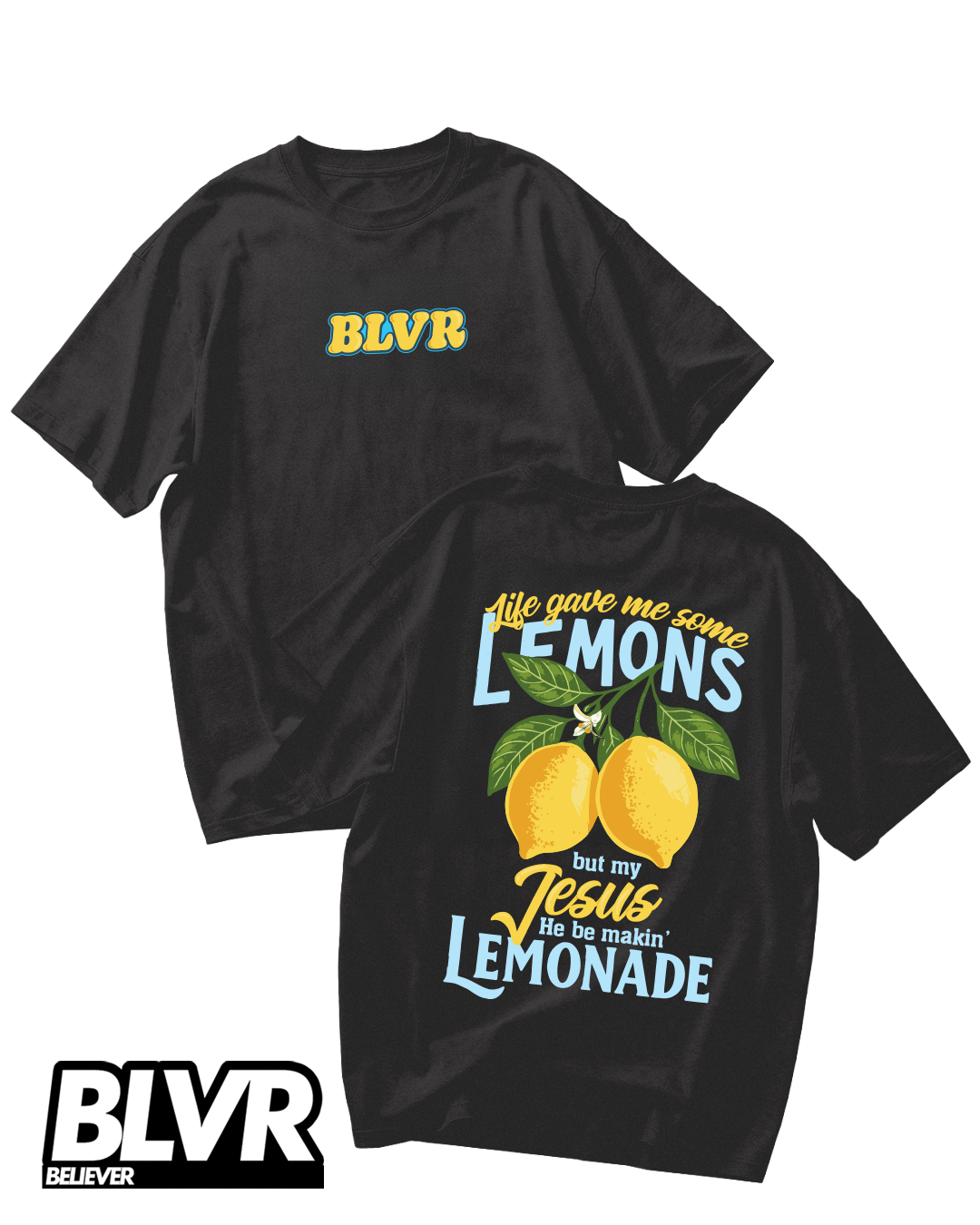 BLVR Lemonade shirt