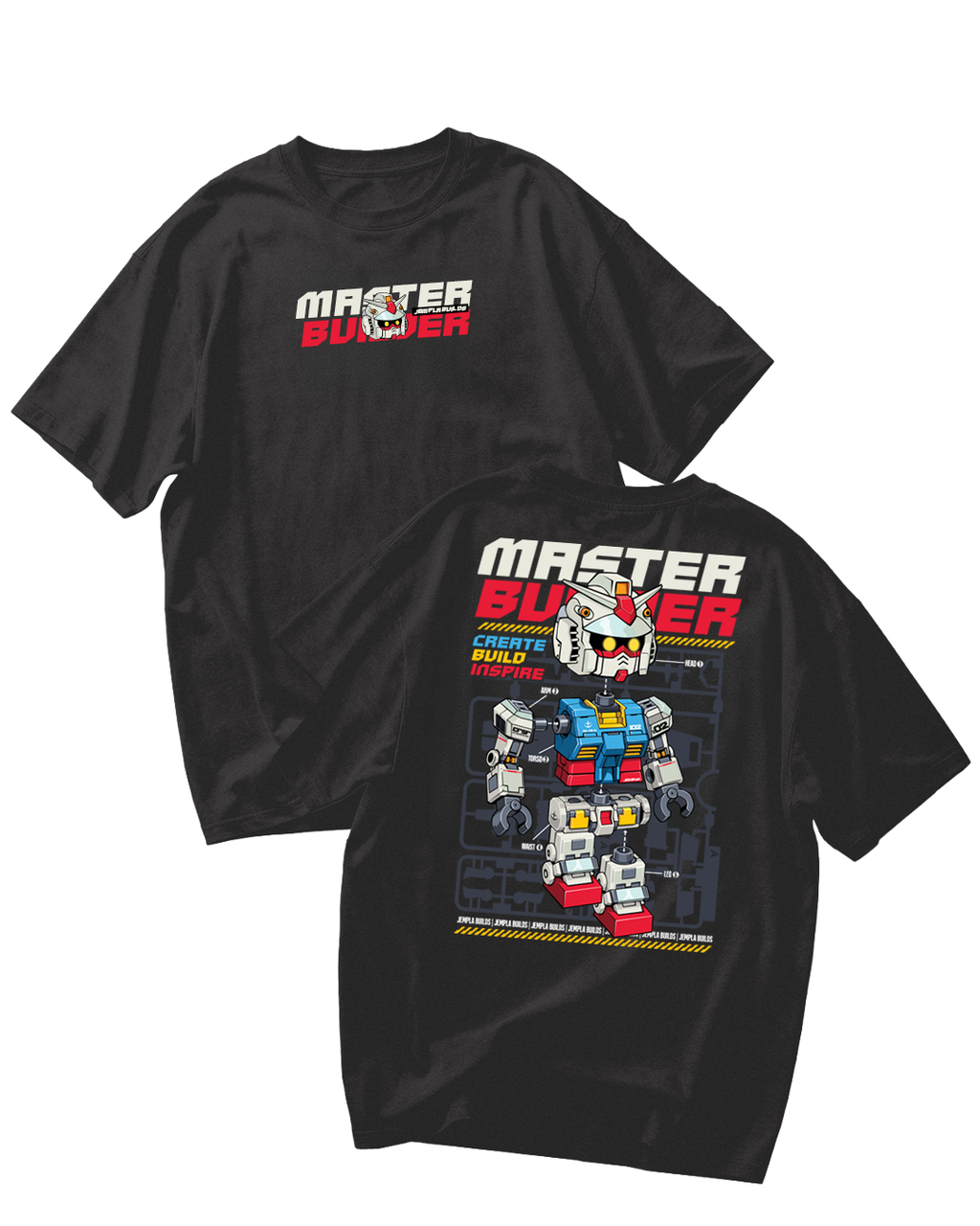 Master builder [Jempla shirt]