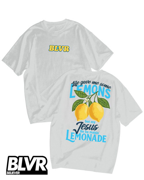 BLVR Lemonade shirt