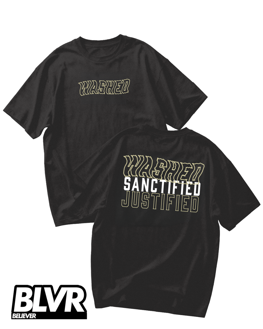 BLVR Washed Shirt